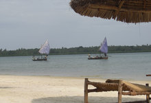 Pole Beach Dhow 0078
